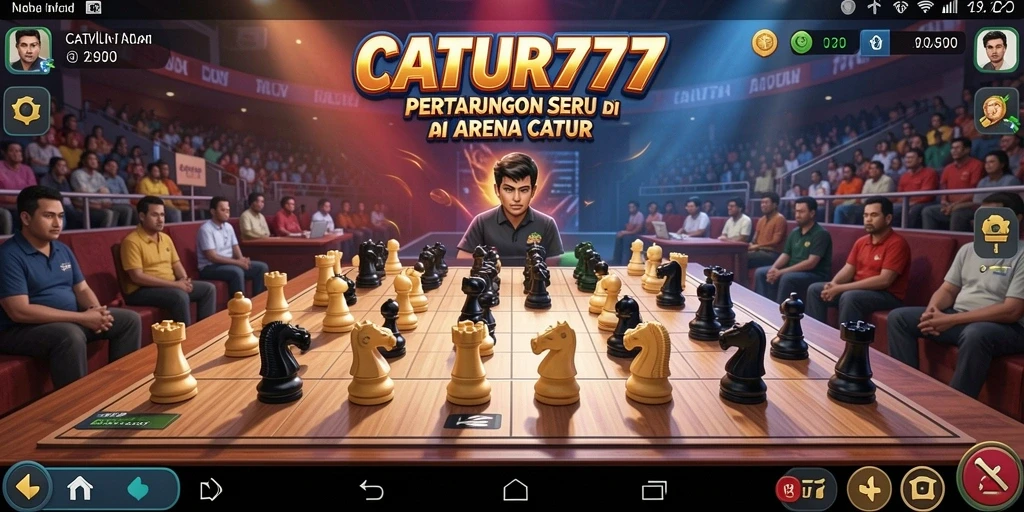 Tampilan seru gameplay Fighting di CATUR777 dengan aksi mendebarkan.