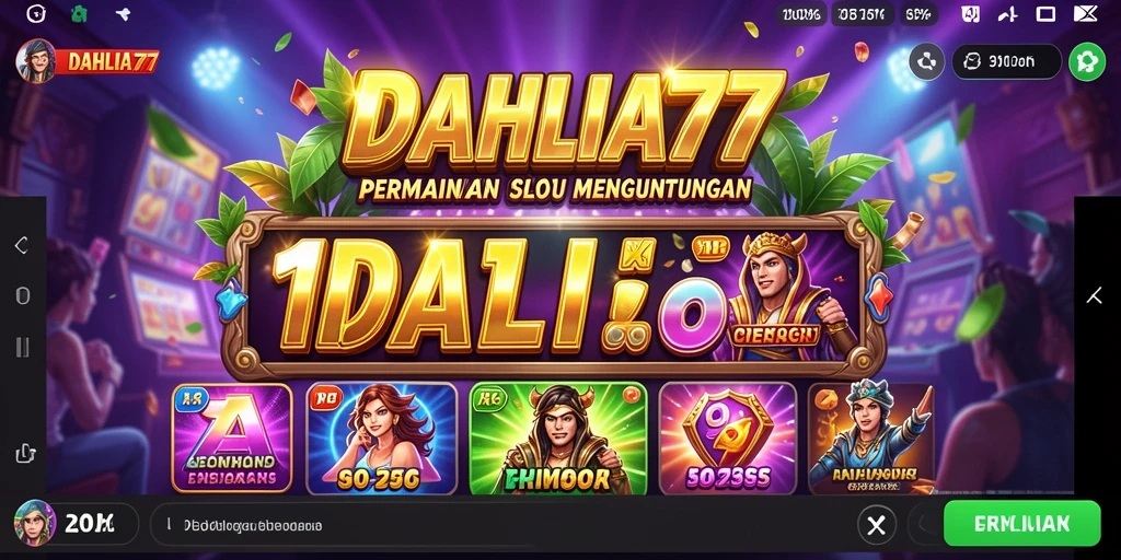 Gameplay menarik dari DAHLIA77 dengan berbagai tema dan fitur.
