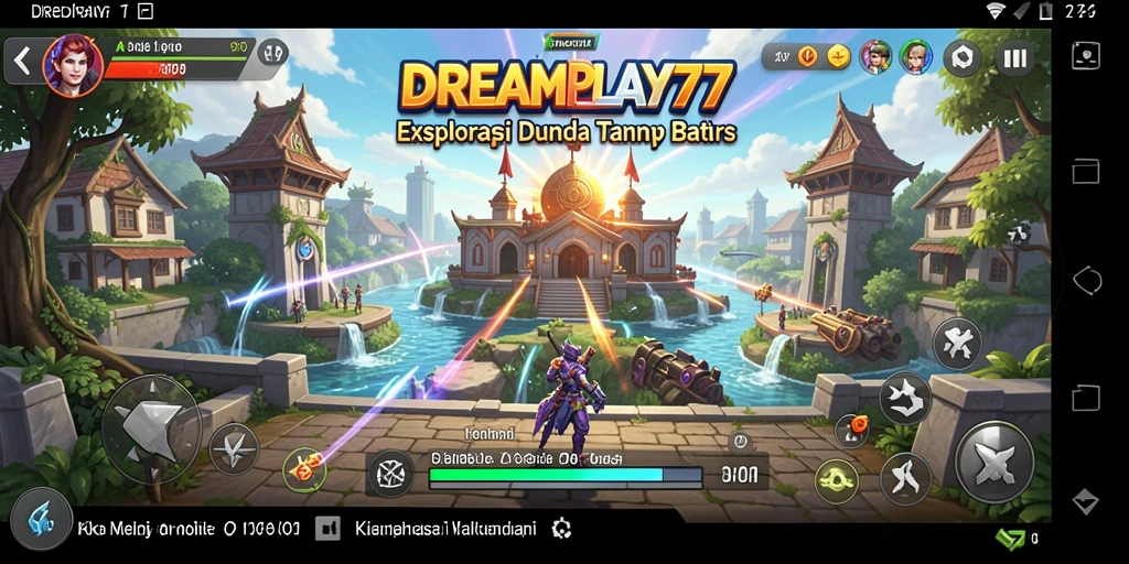 Gameplay menggembirakan di dunia terbuka DREAMPLAY77.