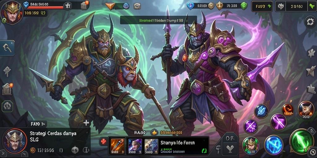 Gameplay seru dengan strategi mendalam dalam FA99.