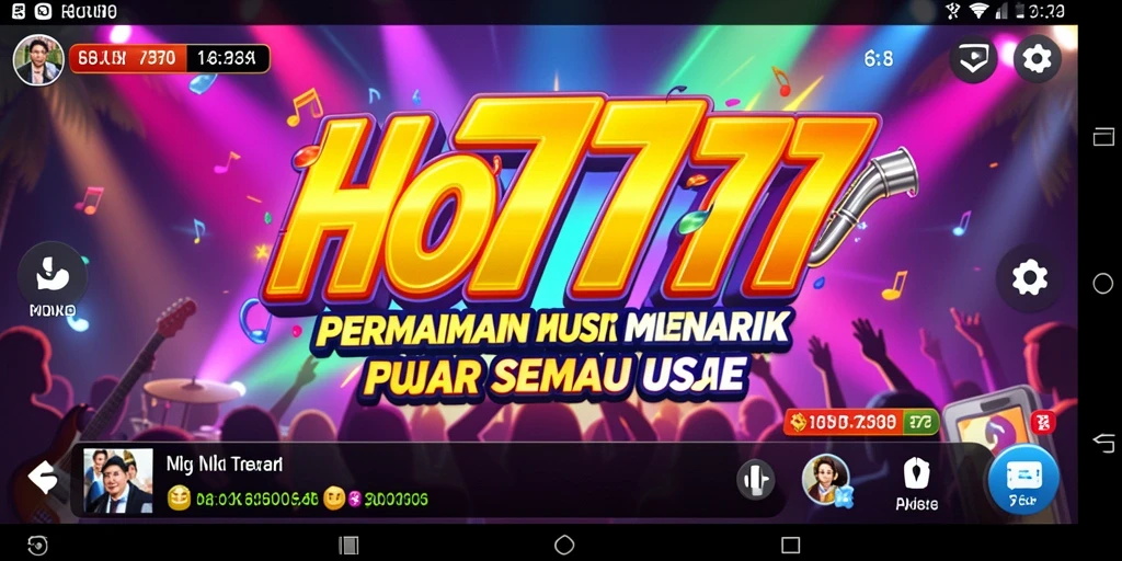 Tampilan gameplay HO777 yang seru dan interaktif.