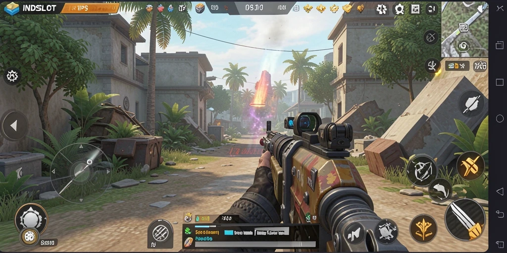 Tampilan gameplay INDSLOT yang seru dan interaktif.