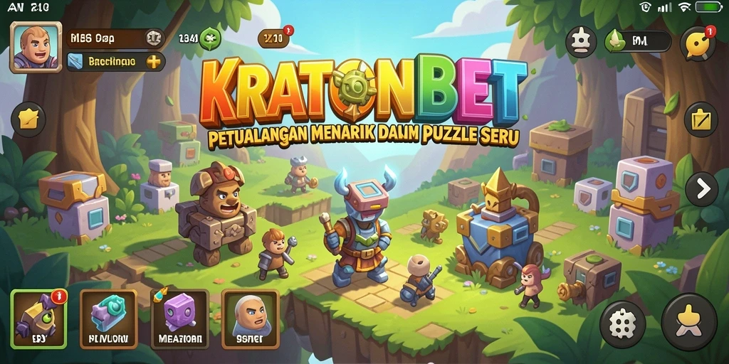 Tampilan gameplay KRATONBET yang menarik dan penuh tantangan.