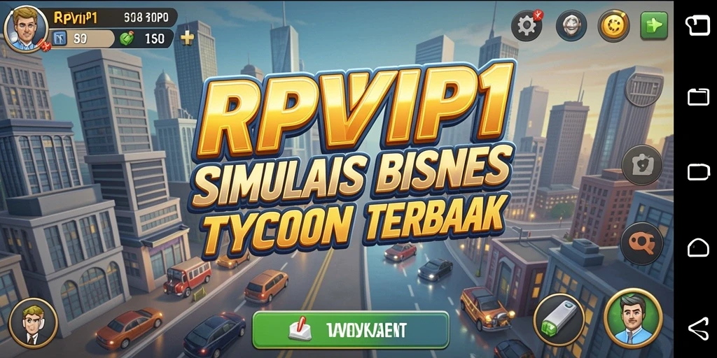 Screenshot gameplay RPVIP1 yang menarik dan menegangkan.
