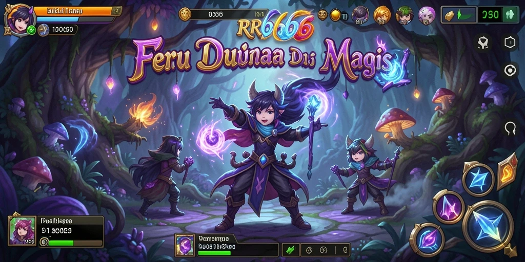 Gameplay RR666 menampilkan petualangan yang menegangkan dan menantang.
