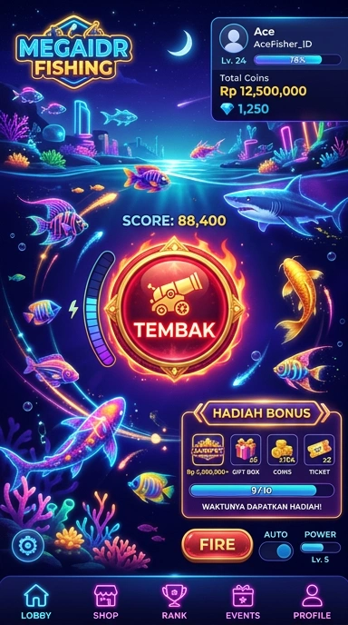 Tampilan aplikasi megaidr dengan daftar aplikasi yang terorganisir.