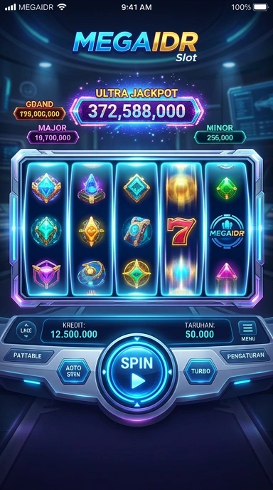Proses pengunduhan aplikasi di megaidr yang cepat dan efisien.